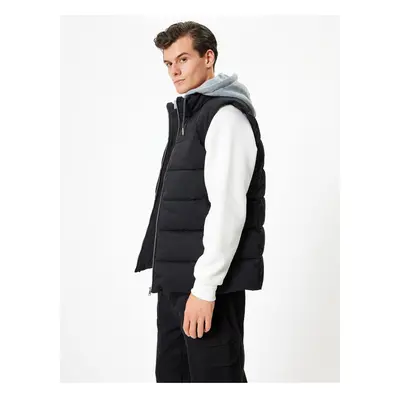 Koton Black Men's Adult Vest