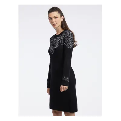 Orsay Black Ladies Sweater Dress - Women