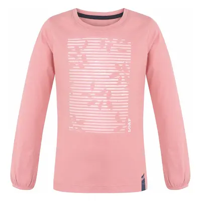 Girls' T-shirt LOAP BILANKA Pink