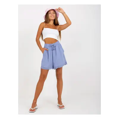 Shorts-D73761M62233KA1-light blue