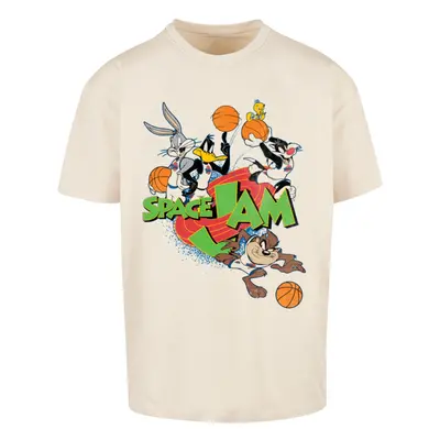 Men's T-shirt Space Jam Team Oversize beige