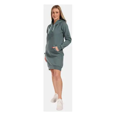 Women's sports dress Kilpi HEYDEN-W Khaki