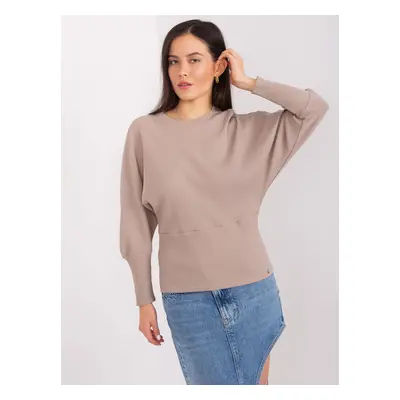 Blouse-RV-BZ-9208.55-dark beige