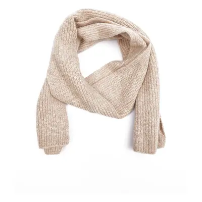 Orsay Women's beige scarf with wool blend - Women