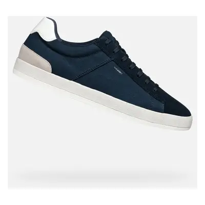 Dark blue men's sneakers Geox Serifos - Men's