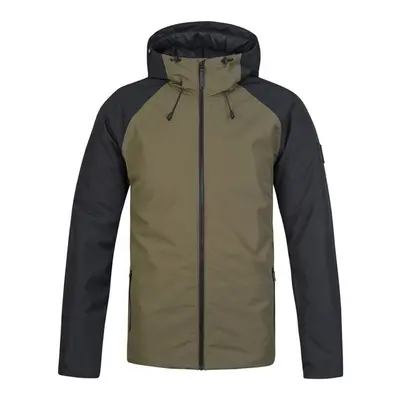 Men's winter jacket Hannah MASCON II dark olive/anthracite