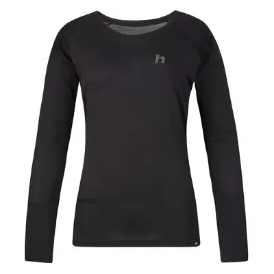 Women's long-sleeved T-shirt Hannah LESLIE L/S anthracite