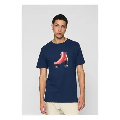 Roller Tee Light Navy