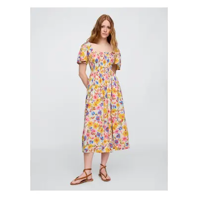 GAP Midi dress with pockets - Women's