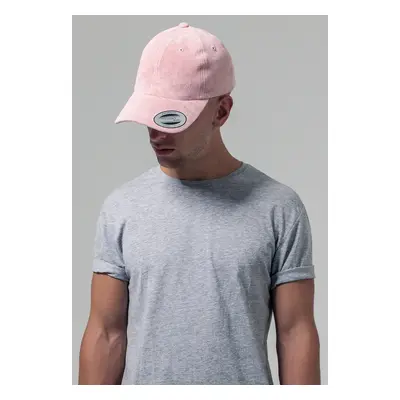 Low Profile Velours Cap Lightrose