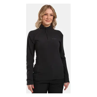 Women's fleece sweatshirt Kilpi ALMERI-W Black