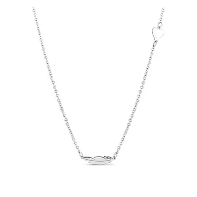 Joceline Silver Necklace