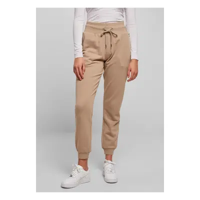 Women's Organic High-Waisted Sweatpants Softtaupe