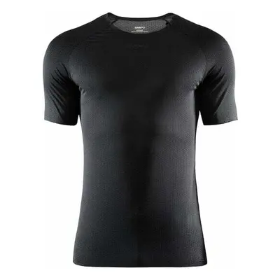 Men's T-Shirt Craft Pro Dry Nanoweight SS Black