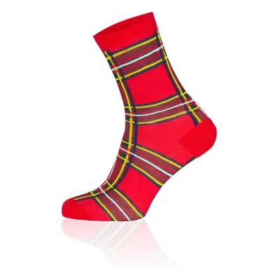 SANTA Long Socks - Red/Colorful