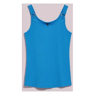 WOMEN'S TOP L-TS-4063 FRESH BLUE