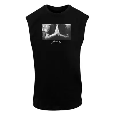 Men's tank top Pray black