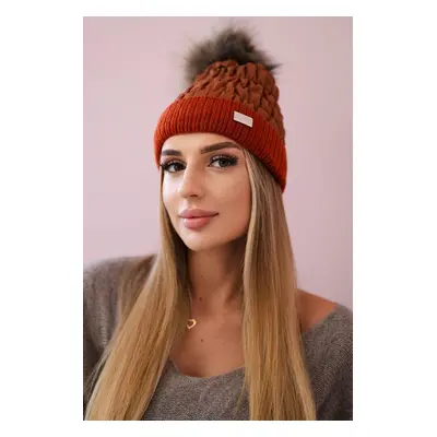 marka niezdefiniowana Cap K160 foxy