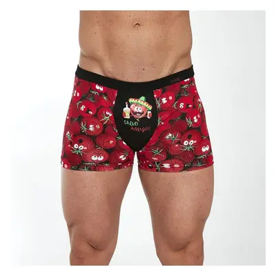 Men's Cornette Tattoo Boxer Shorts Multicolored