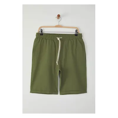 Trendyol Khaki Regular Shorts & Bermuda