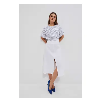 WOMEN'S SKIRT L-SC-4020 WHITE