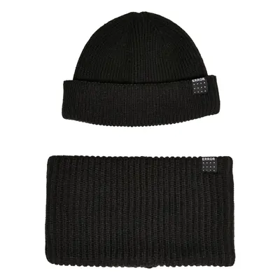 Bug Knit Set Black