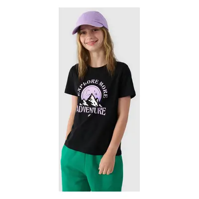 Girls' T-shirt 4F