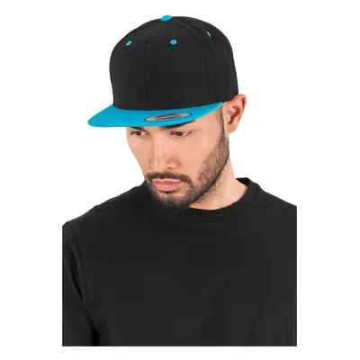 Classic Snapback 2-Tone blk/teal