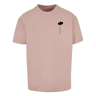 Men's T-shirt Love In The Air pink