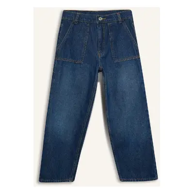 DEFACTO Boys Wide Leg Wide Leg Jean Pants