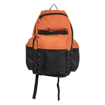 Colourblocking Backpack Bright Orange/Black