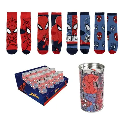 SOCKS PACK PIECES SPIDERMAN