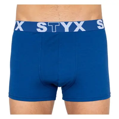 Férfi #39;Boxers Styx sportgumi túlméretes sötétkék (R968)