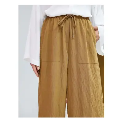 Koton Women's Clothing Pants Khaki