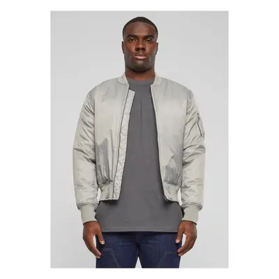 Basic Jacket Bomber Jacket V.Grey