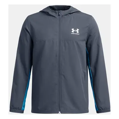 Boys' jacket Under Armour UA B Rival Wvn Jacket - Boys