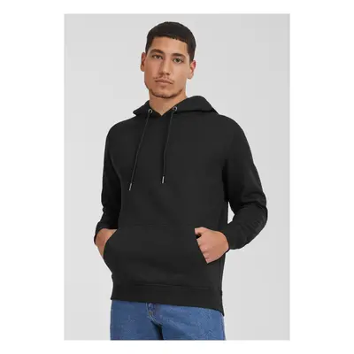 Basic Sweat Hoody Black