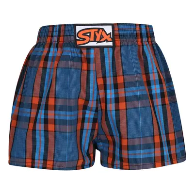 Styx classic rubber multicolored children's briefs