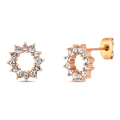 VUCH Kaori Rose Gold Earrings