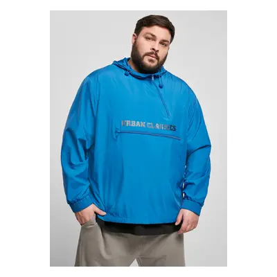 Commuter Pull Over Sporty Blue Jacket