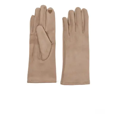 Orsay Beige women's gloves - Women's