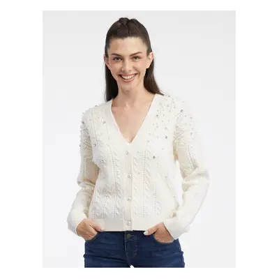 Orsay Creamy Women's Cardigan - Women's