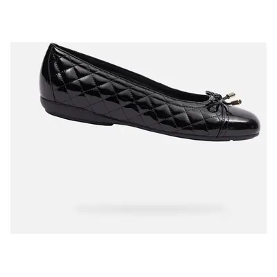 Black women's ballet flats Geox Annytah - Women's