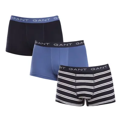 3PACK men's boxers Gant multicolored