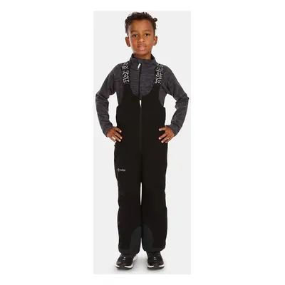 Children's ski pants Kilpi CHARLIE-J Black