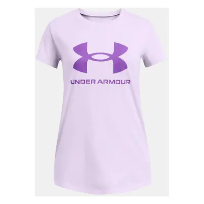 Girls' T-shirt Under Armour G SPORTSTYLE LOGO SS