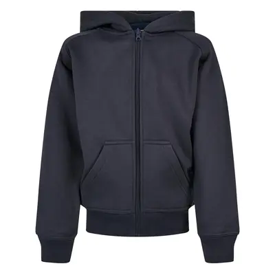 Boys Zip Hoody Navy