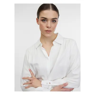 Orsay White Ladies Blouse - Ladies