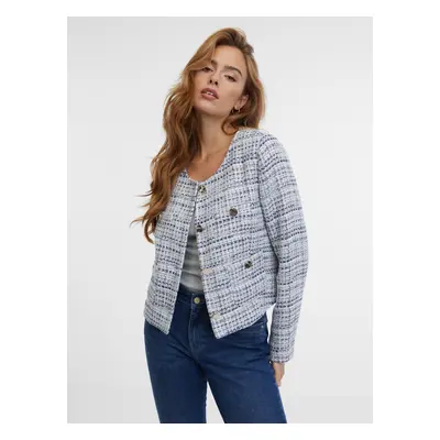 Orsay Blue Ladies Jacket - Ladies