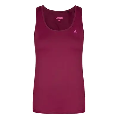 Women's tank top LOAP MELIA Purple